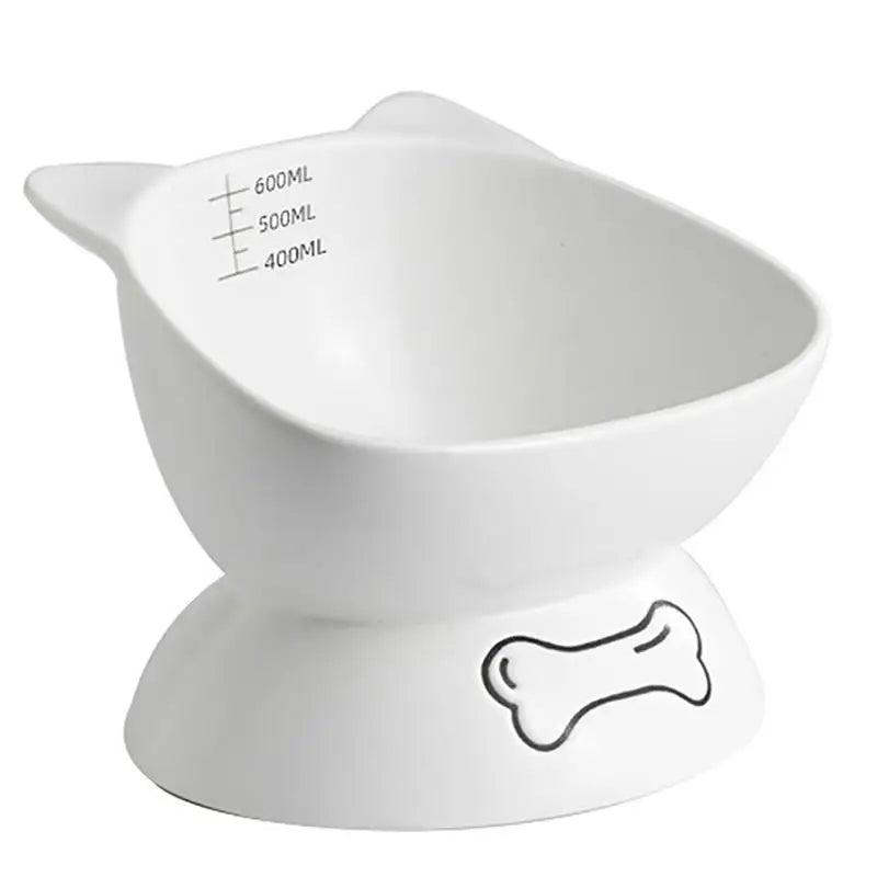 Nonskid Scale Ceramic Pet Feeder Bowl