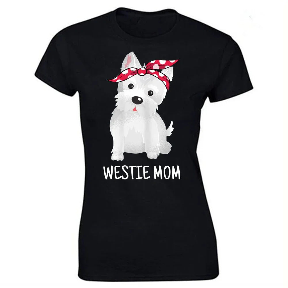 Highland White Terrier Dog Lovers Gift T Shirt